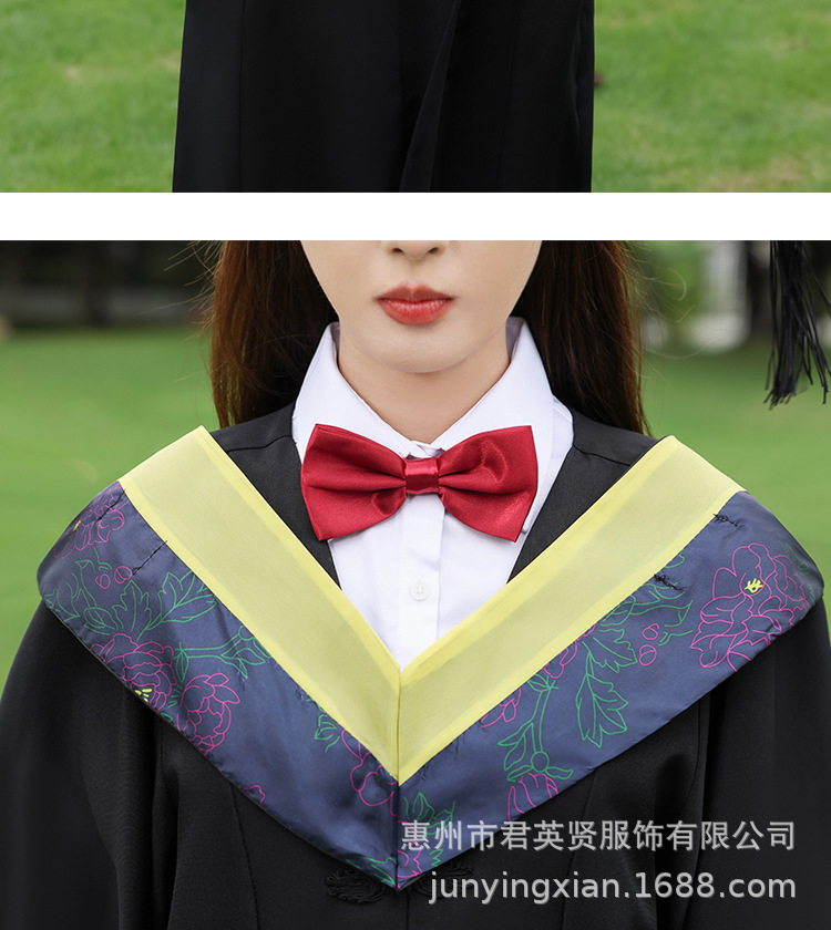 学士服批发 大学毕业学士服男女学院风工科本科文科学位服表演服-阿里巴巴