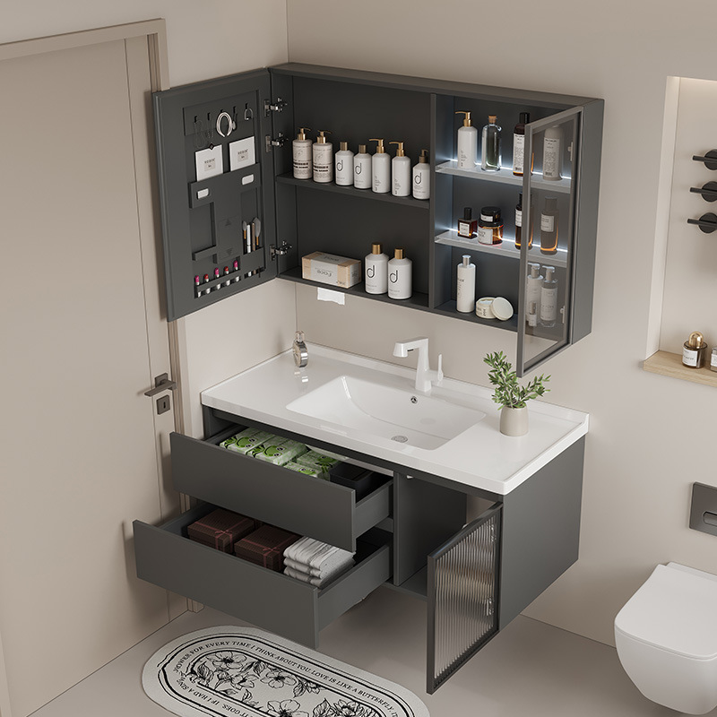 gabinete de baño cerámica integral lavabo inodoro cajón gabinete de baño lavabo