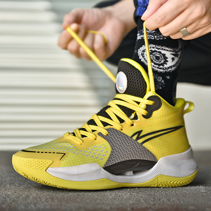 2025 zapatos casuales de combate real ultraligeros zapatos de verano transpirables de alta calidad para hombres zapatos deportivos para hombres resistentes al desgaste zapatos de baloncesto para hombres y mujeres image 1