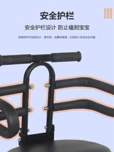 Suitable for Electric Motorcycles, Large Trams, Children's Seats, Foldable Small Stools, Electric Vehicle Children's Seats, Front Storage
