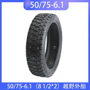 M365/1S/Pro2 elektrik skuter ön və arxa 50/75-6.1 (8 1/2*2) off-road şin