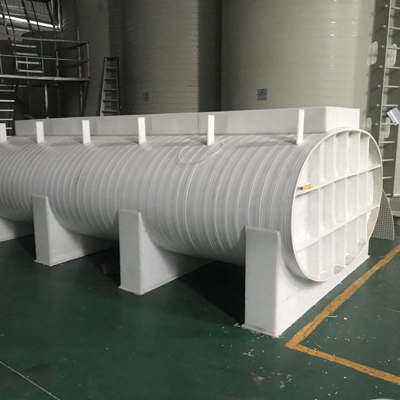 批发供应PPH卧式储罐 立式储罐 缠绕一体成形耐高温塑料容器