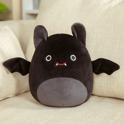 Oyuncaq yastıqlar Doll Plush Toy Pillow Strawberry - black-bat-20cm0140kg