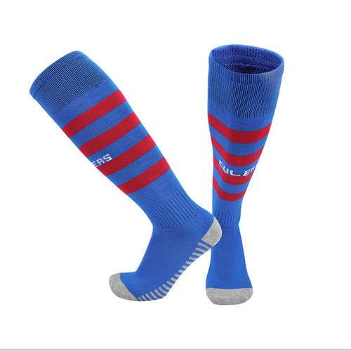 2024 new season team adult and children's football socks towel bottom wear-resistant deodorant long sports socks street stall