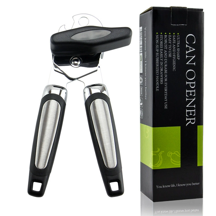 Консервный нож для бутылок Многофункциональный консервный нож пластиковый консервный нож безопасный консервный нож открывалка для бутылок