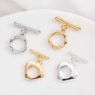 14K����僽���yɫ�������Ŀ�OT�۲��˭h朽ӿ��^diy�ֹ��������