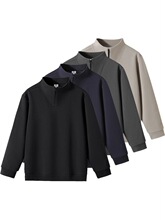 M 89338 Half Zip Collar Sweatshirt ������l�� �W���羳