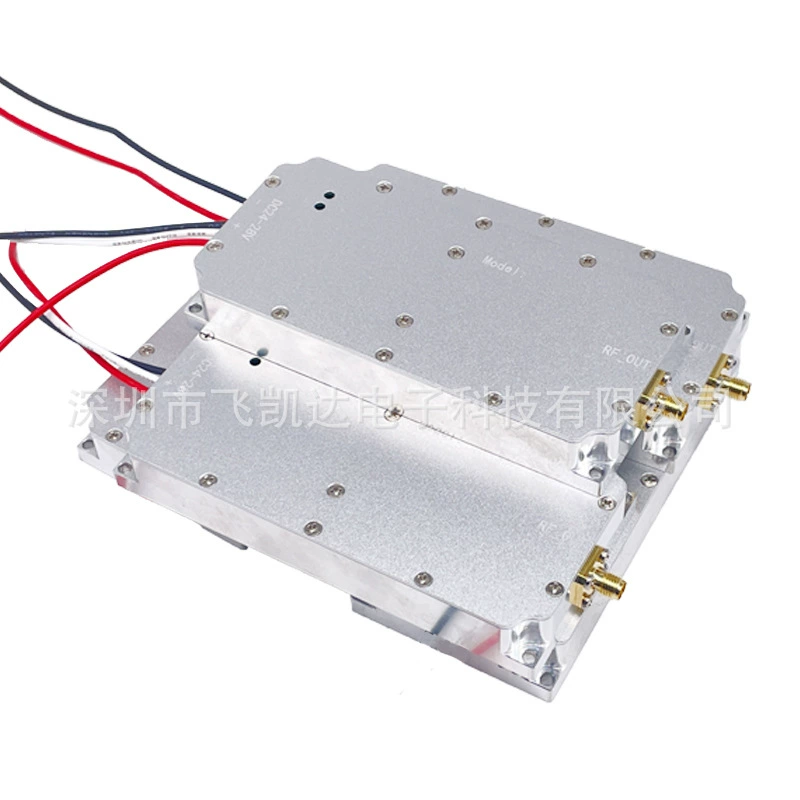 30W RF-модуль 500-650МГц 720-840МГц Анти-дрон FPV модуль