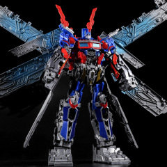 變形玩具4大款天火馬甲擎天之柱戰甲大號汽車機器人手辦模型5