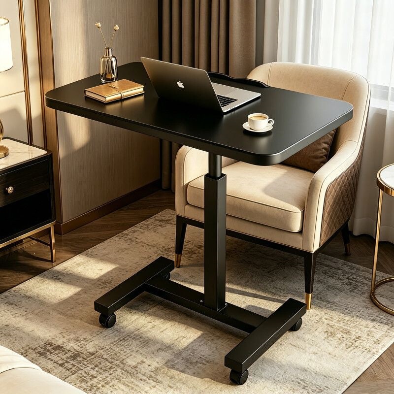 Bedside Table, Movable Table, Home Computer Table, Living Room Sofa Side Table, Bedroom Study Table, Foldable Lift Table