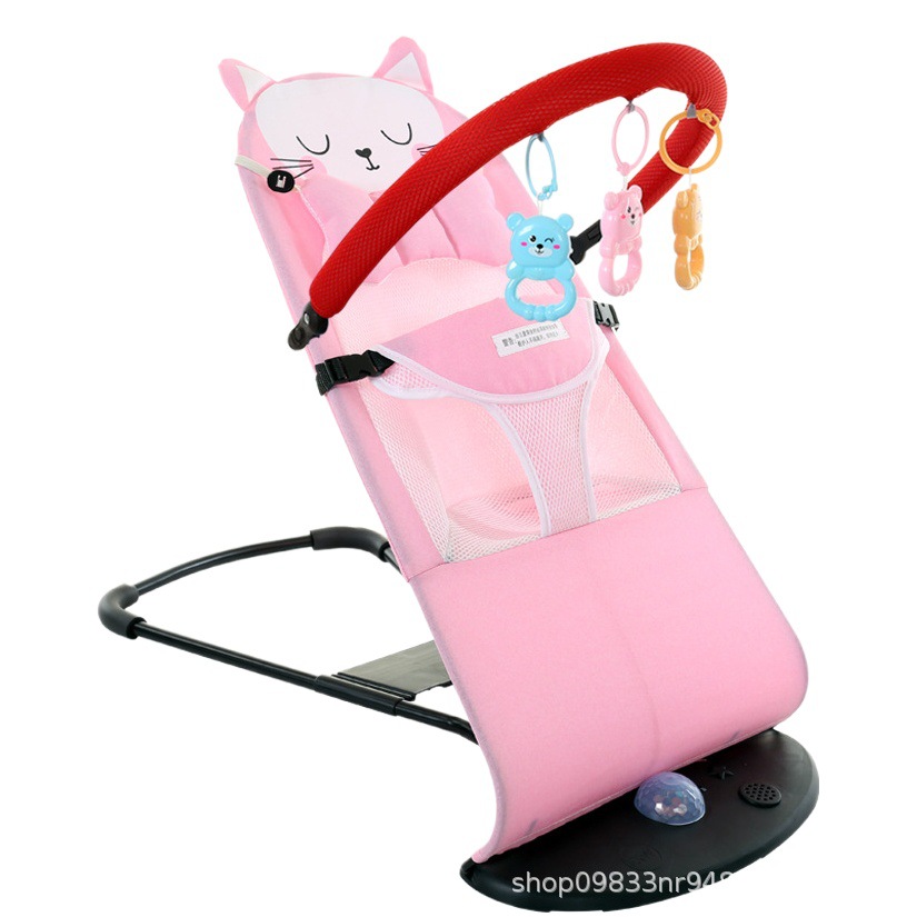 Baby Rocking Chair, Baby Soothing Chair, Newborn Soothing Chair, Baby Recliner, Soothing Sleep Artifact, Kidsren's Cradle Bed