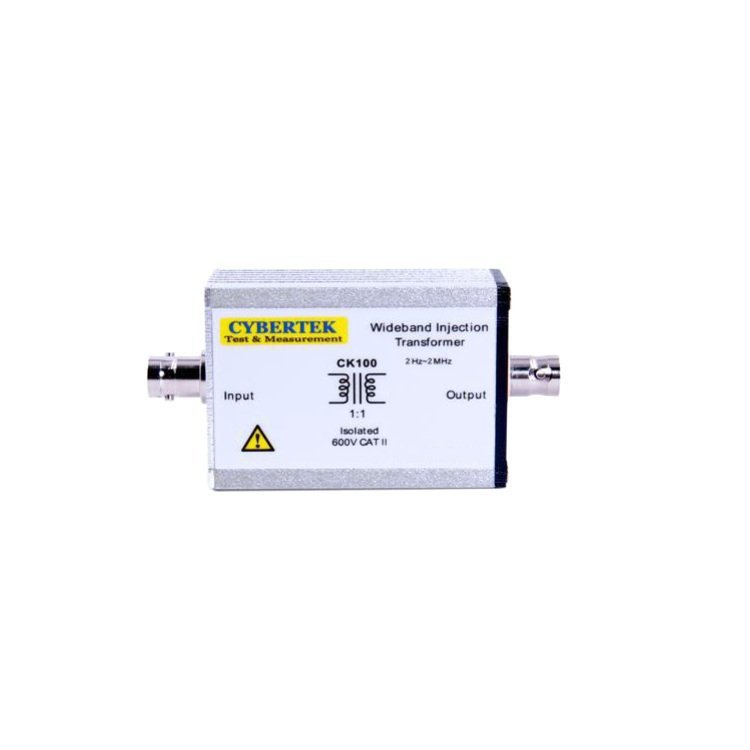 宽带注入变压器 CK100 频率特性分析仪测试附件