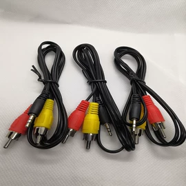 音视频线;连接器;数码音频线