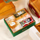 Modern Simple Acrylic Gift Packaging Box Velvet Visible Transparent Accompanying Gift Box Wedding Banquet Portable Gift Box