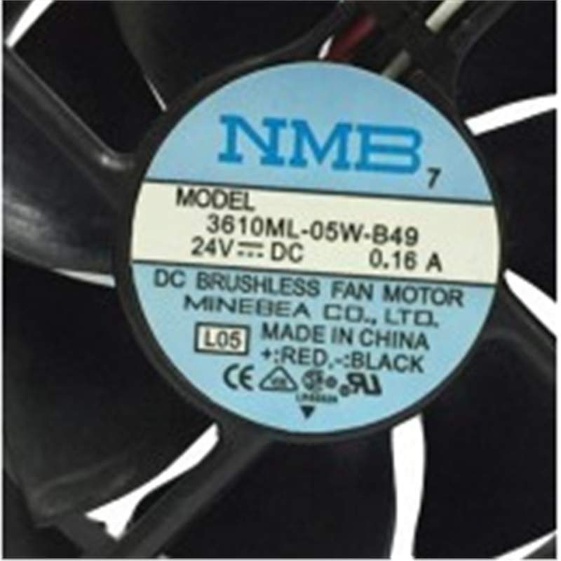 发那科A90L-0001-0488 全新NMB 3610ML-05W-B49 风机风扇