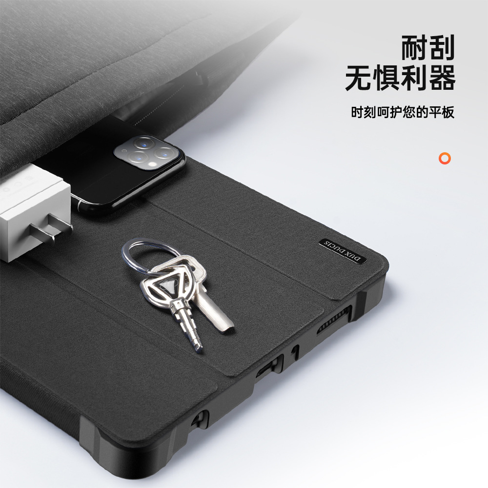 Aplicable a Samsung Tab A7 Lite 8,7 tableta funda protectora Flip Funda de cuero resistente a la caída suave caso T220/T255