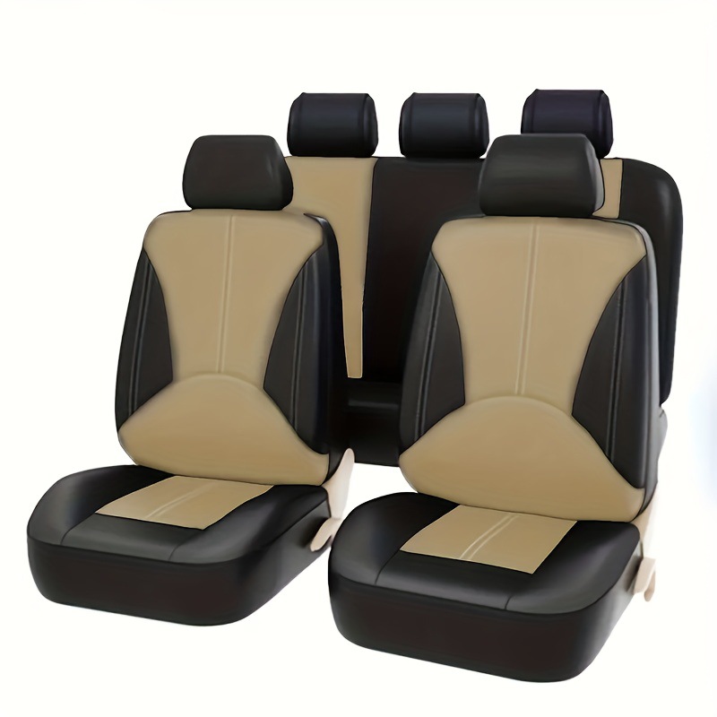 Cubierta de asiento de coche universal transfronteriza cubierta de asiento de PU Amazon eBay en stock comercio exterior en stock entrega de una sola pieza al por mayor