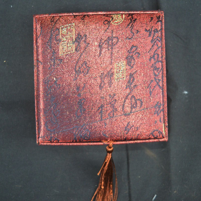 古典掀盖盒子佛珠手镯手串手链饰品礼盒包装珠宝收纳盒批发