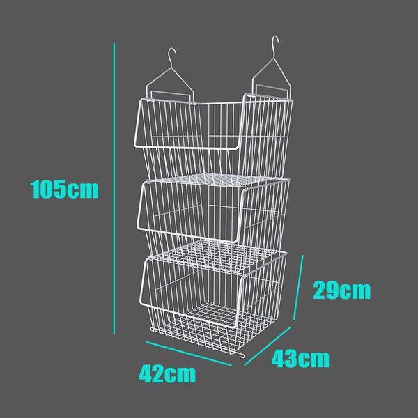 Wardrobe Hanging Hanging Hanging Strapping Flashing Shelf Staps…