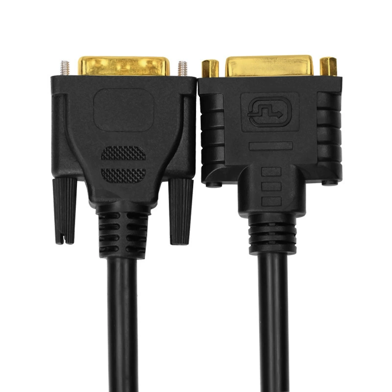 DVI-линию 24+1 проектор компьютера ЖК-дисплей HDMI кабель данных 1.5/5 метров dvi-i