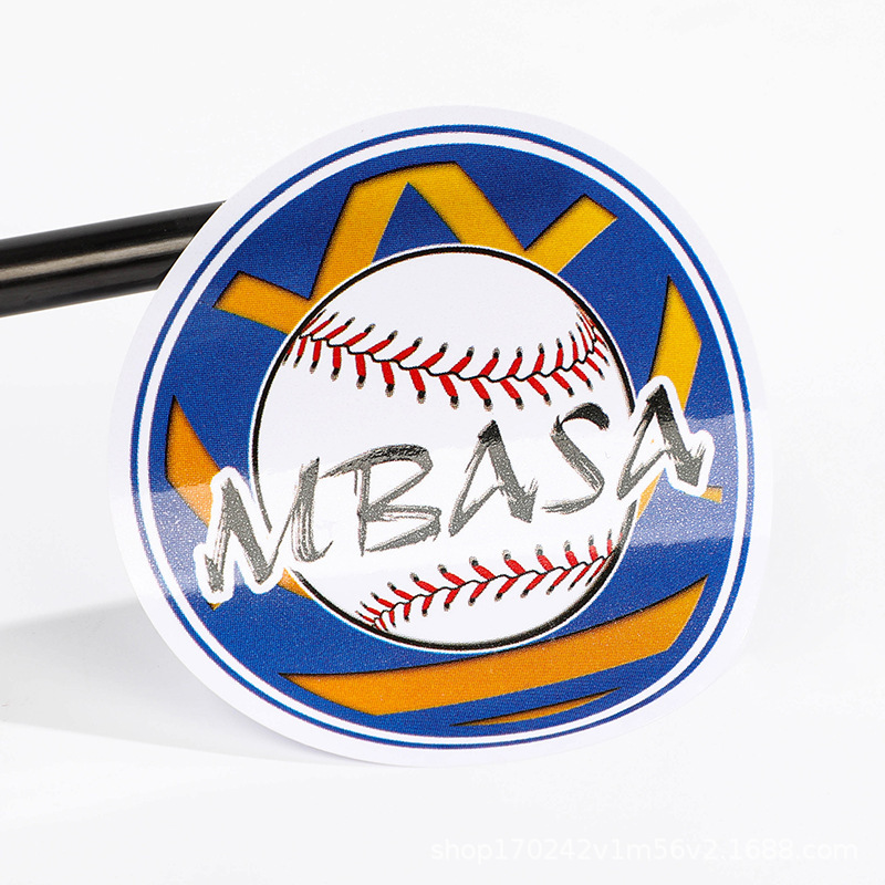 uv转印贴logo贴纸商标镂空字定做水晶标贴纸不干胶标签定制定制