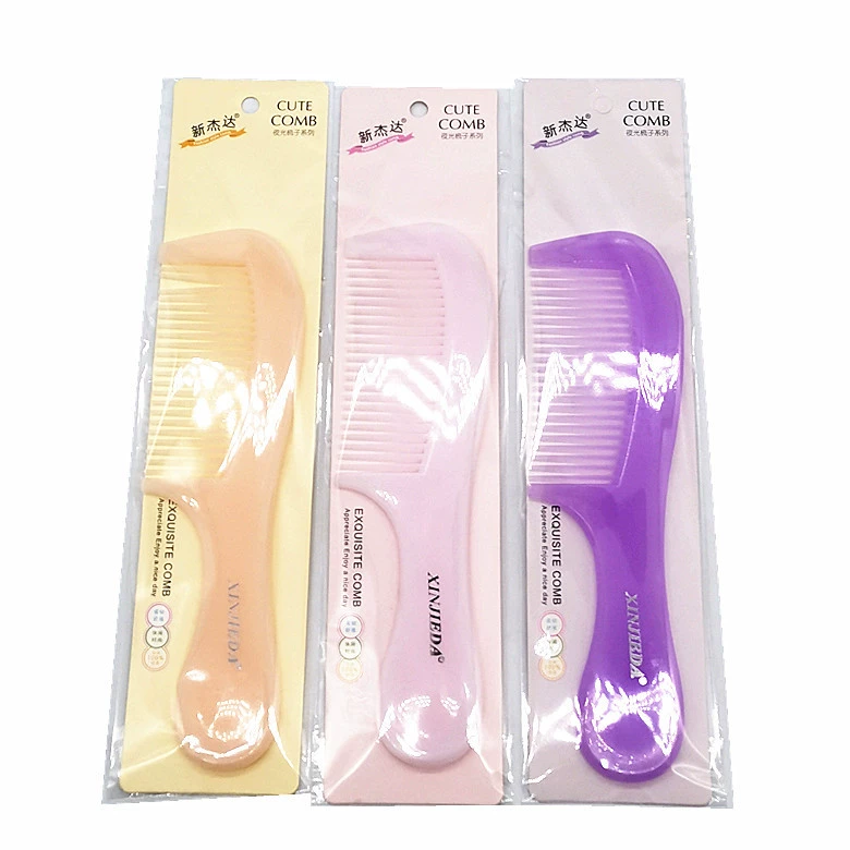 E034D цветная расческа для желе + 20 гребней для макияжа бинарная расческа для волос два юаня магазин Yiwu мелкие товары оптом