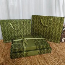 包装盒定制纸盒礼盒天地盖伴手礼盒生日礼物手提袋礼品盒定制