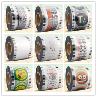Disposable Milk Tea Sealing Film Universal PP Plastic Cup Soybean Milk Sealing Film Breakfast Porridge Juice Beverage Sealing Film