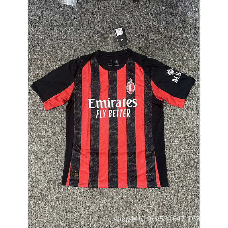 2526 新クラブレアルマドリードバルセロナマイアミ高品質サッカーユニフォームアマールムバッペジャージドロップシッピング|undefined