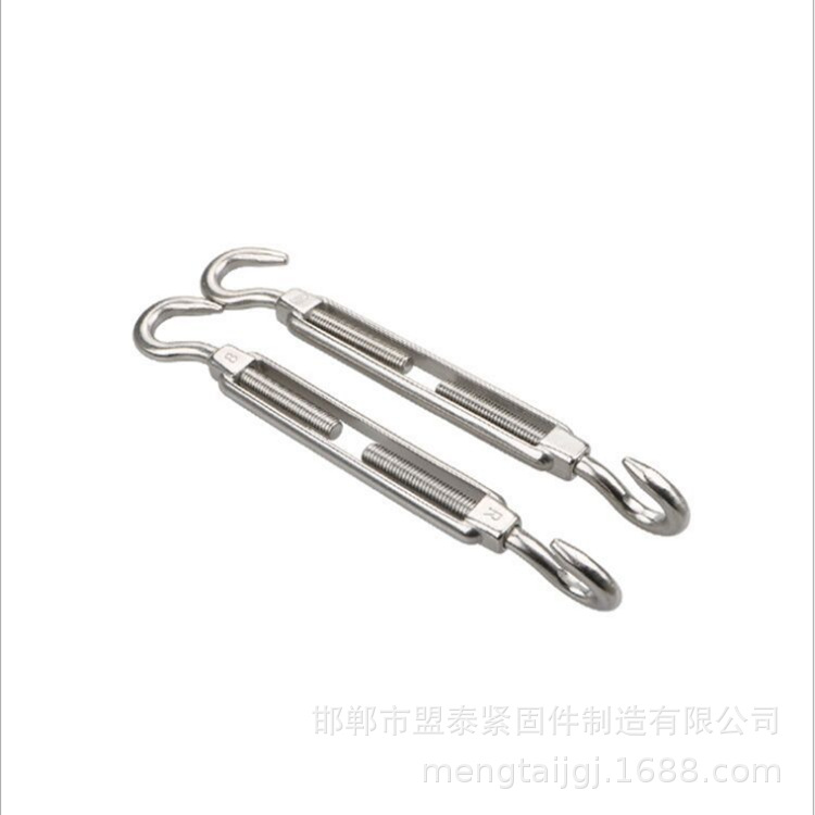 厂家供应304不锈钢花兰 钢丝绳收紧器 开体花兰热镀锌花兰