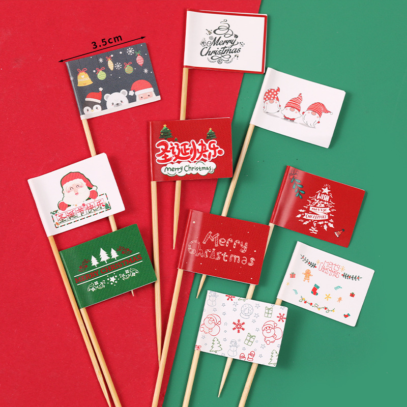 2025 Navidad Bo Bo Cup Cake Decoración de la casa caja de mano caja de embalaje de postres juntos para la Navidad