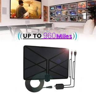 Indoor amplified digital HD TV antenna 4K 080P HD HDTV antenna indoor digital TV antenna