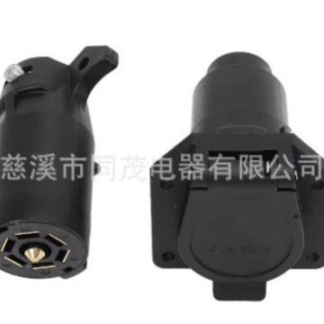 TM8001 + 8001 Американский семь-контактный прицеп разъем прицепа розетка