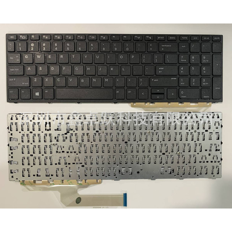 US applicable to HP ProBook 450 G 5 455 G 5 470 G5 laptop keyboard