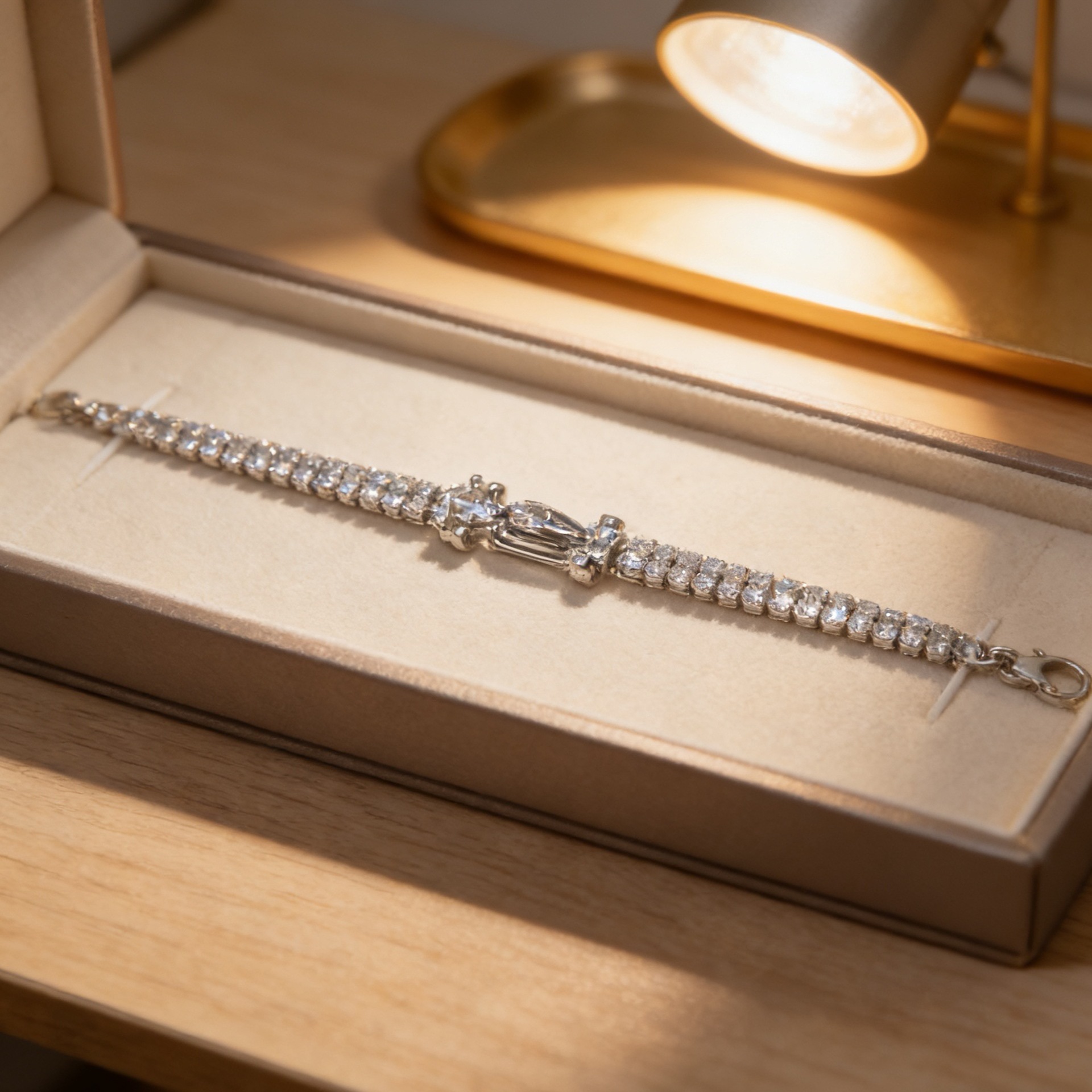 Cross-Border European and American High-End Bracelets, Fashionable and Versatile, Elegant Women's Jewelry, Racing-Themed, Unique Design, Light Luxury Bracelets