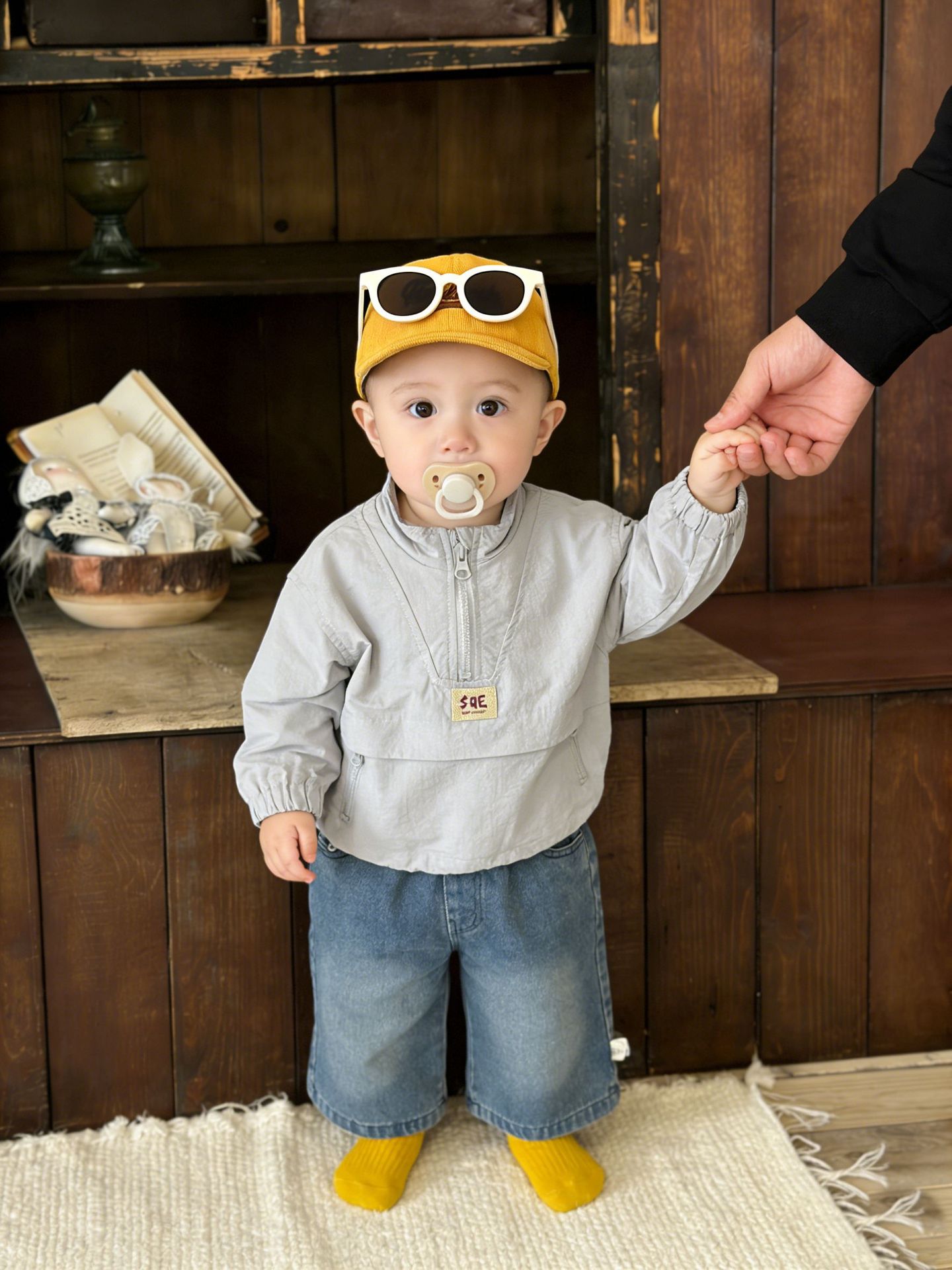 Chaqueta de primavera y otoño para niños, nuevo estilo de ropa de bebé, ropa de moda cool, ropa de bebé, chaqueta coreana