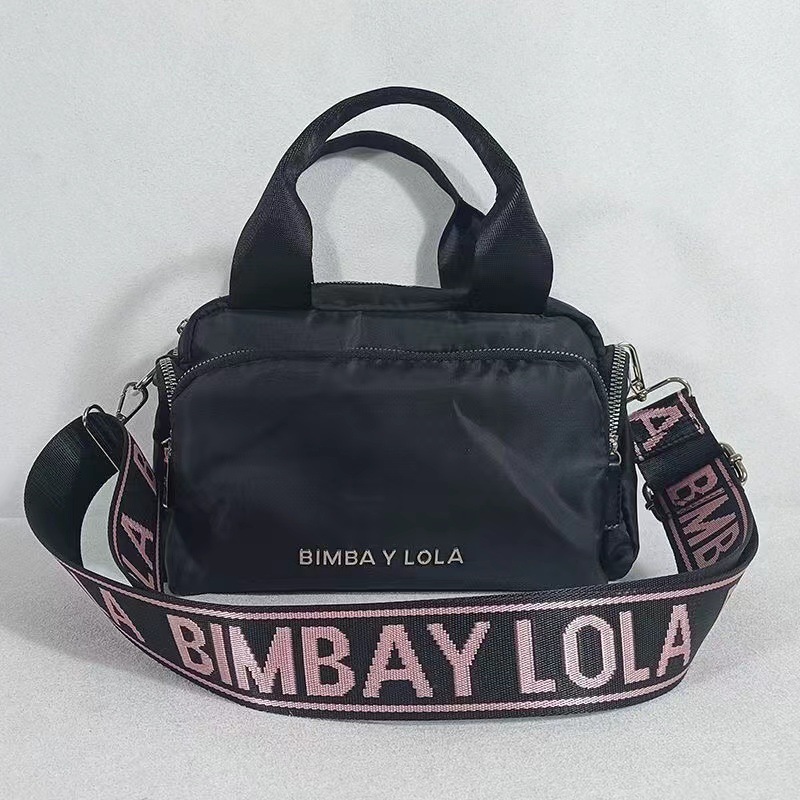 西班牙宾巴包外贸包 BIMBA Y LOLA简约小方包女斜跨小包包手提包