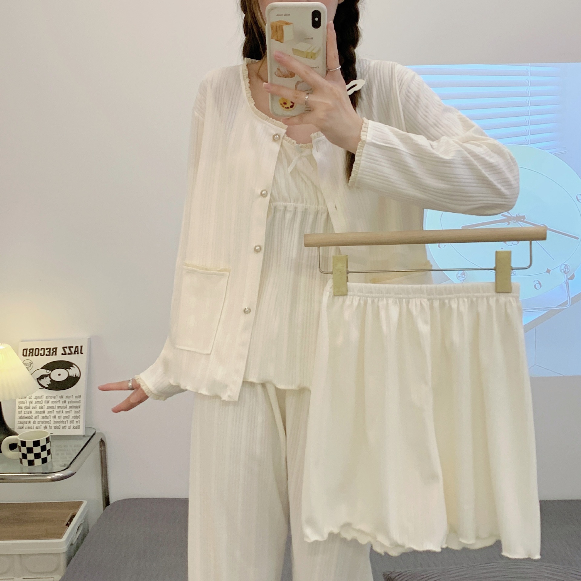 423 # 살구색 [4 인조]