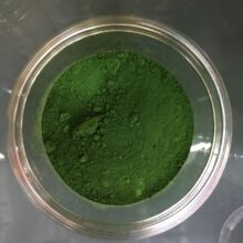 进口色粉 氧化铬绿 化妆品级高端DIY唇彩唇釉口红色粉 CI 77288