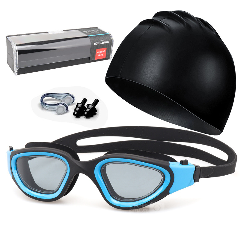 블랙 블루 티 세트