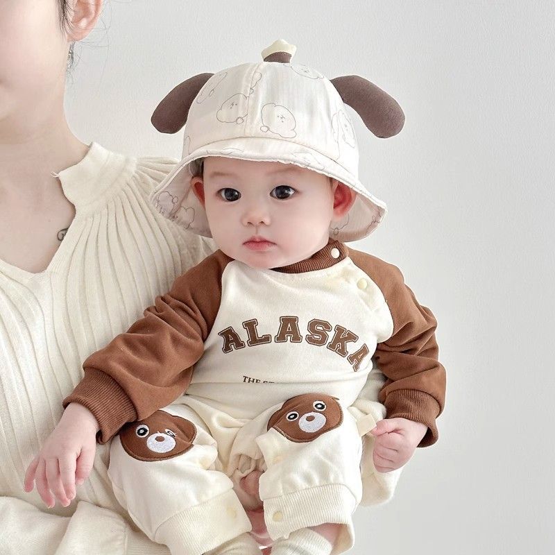 Sombreros para bebés primavera y otoño delgados sombreros para bebés bonitos sombreros para hombres sombreros de protección solar sombreros de pescador para bebés verano