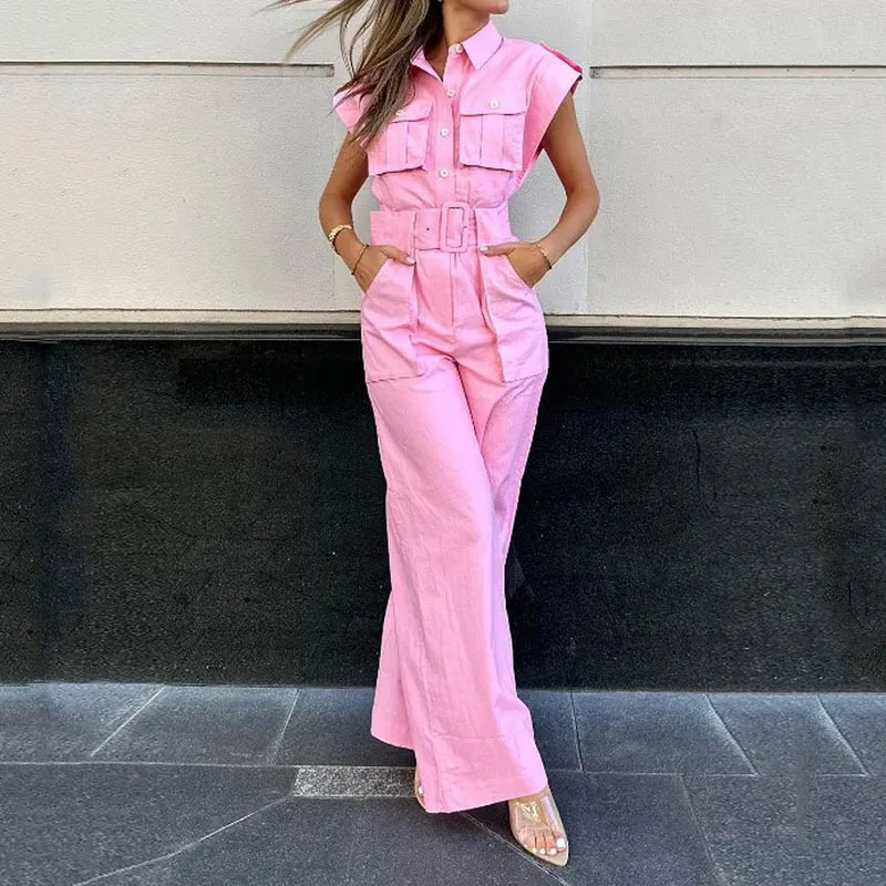 Stylish Jumpsuit Detail