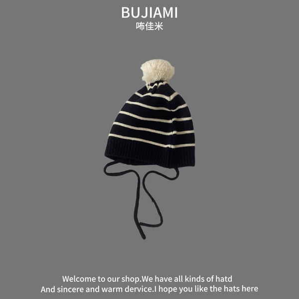 Striped wool