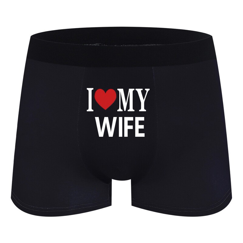 Cross-Border Temu Fashion High-End Men's Underwear, Energetic Printed Sexy Boxer Briefs, Quick-Drying Pants, Breathable Shorts