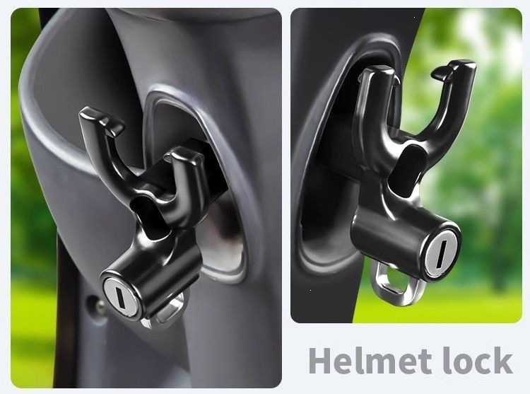 Front-mounted multi-functional universal electric vehicle hook, battery car hook, pedal storage hook, helmet lock, front hook