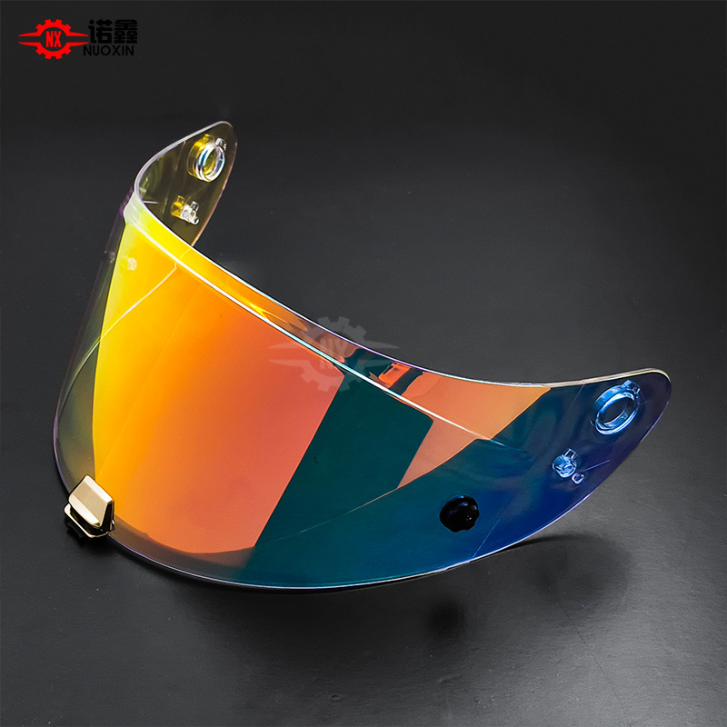 Suitable for Hjc Rpha11 Rpha70 Helmet Lenses Hj-26 Venom Joker 1234 Generation Color-Changing Lenses Anti-Fog