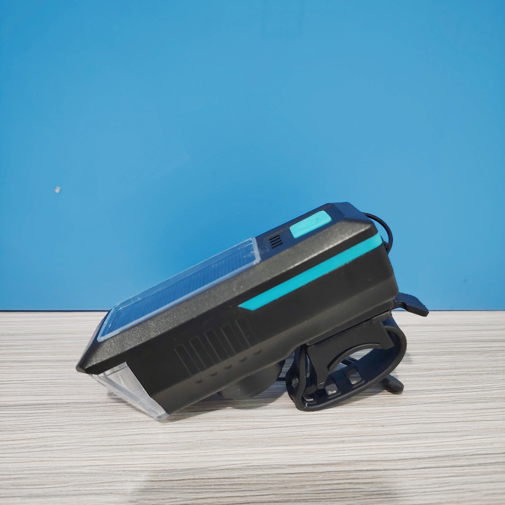 Лампочка на солнечной энергии, синий фонарь