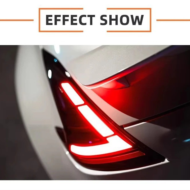 Aplicable a 08 - 19 Nissan 370Z conjunto de luces traseras modificado LED luces traseras de conducción luces de dirección de corriente