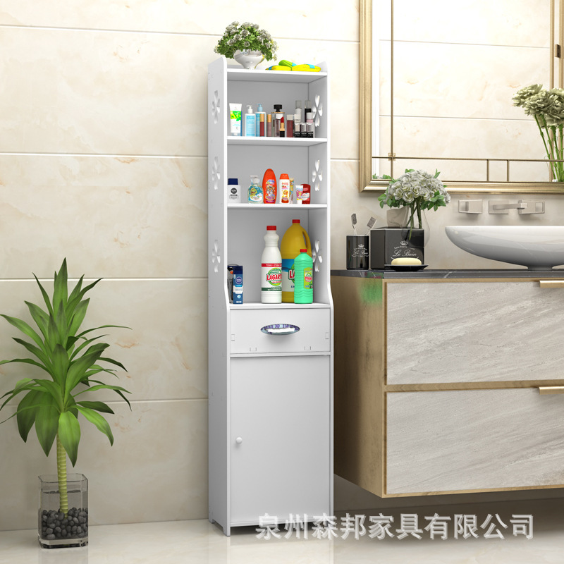 Bathroom Cabinet, Floor-Standing Narrow Cabinet, Gap Cabinet, Storage Rack for Paper Towels, Toilet Side Cabinet, Tall Cabinet Manufacturer Bathroom Cabinet, Floor-Standing Narrow Cabinet, Gap Cabinet, Storage Rack for Paper Towels, Toilet Side Cabinet, Tall Cabinet Manufacturer