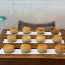 天然菩提根烤小鱼配件手工DIY文玩手链项链隔珠配珠饰品佛珠配饰